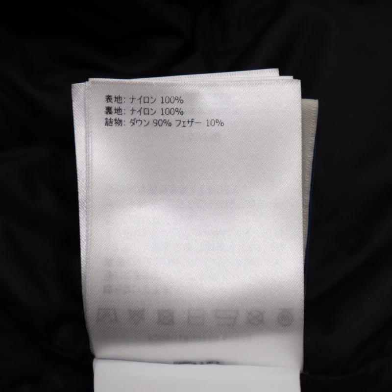 MONCLER モンクレール FRAGMENT DESIGN ダウンジャケット F209U1B50710 サイズ4 ナイロン ブラック アウター 24s356-1