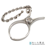 HERMES エルメス グローブホルダー グローブクリップ シルバーカラー 服飾小物  箱 H21552
