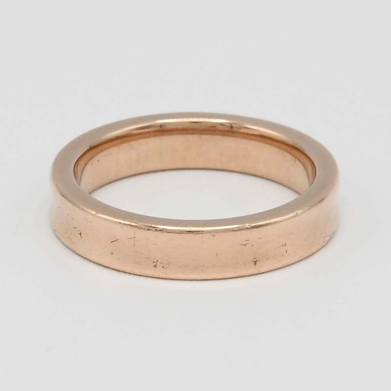 TIFFANY＆Co. ティファニー 1837 ナローリング 指輪 メタル 約4.2g 約10号 アクセサリー レディース ok886