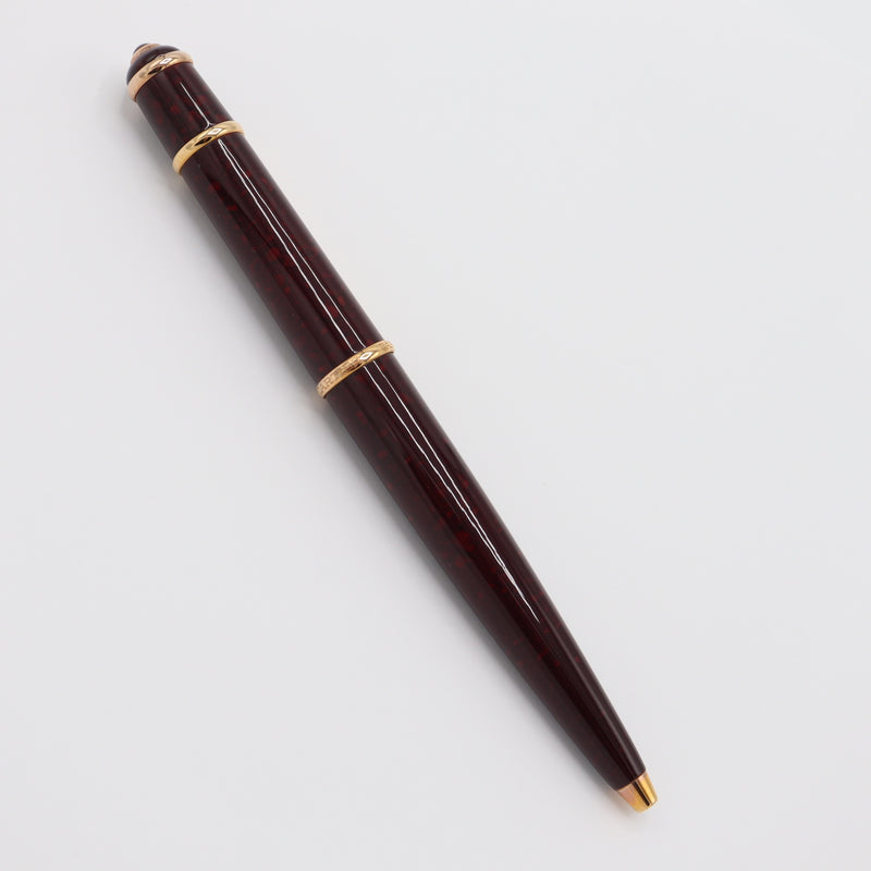 Cartier ディアボロドゥカルティエ ボールペン 筆記用具 文房具 筆記確認済 ケース有 ok1127