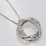 仕上済 Vendome Aoyama ヴァンドーム青山 ネックレス D0.19ct Pt950/850 約3.8g ジュエリー ◆ eco1704