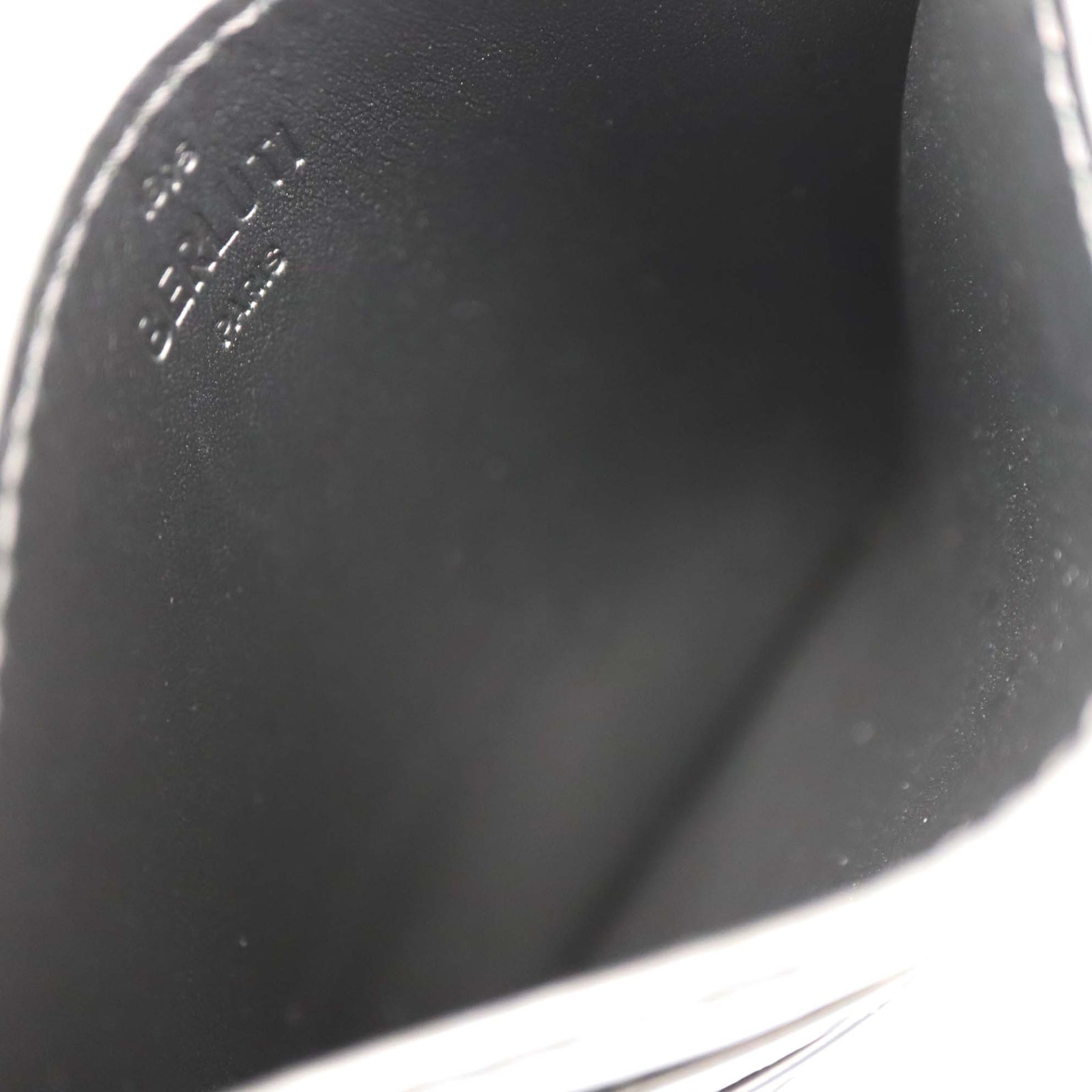 BERLUTI ベルルッティ バンブー テトリス スクリットレザー カード 