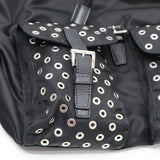 PRADA プラダ パンチング リュック ブラック バックパック H1021
