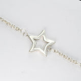 TIFFANY＆Co. ティファニー スターリンク ブレスレット ブレス 925 シルバー 約6.3g アクセサリー レディース H20126