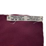 HERMES エルメス カレ90 Parmi les fleurs je compte les heures 花の中で過ごす時間 スカーフ マルチカラー 26k473-3