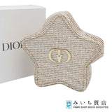 Christian Dior ディオール ポーチ 星 ベージュ系 ノベルティ 箱有 H22876-3