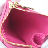 LOUIS VUITTON ルイヴィトン LV M14087 二つ折り財布 村上隆 ポルトフォイユ・リサ モノグラム ピンク 袋・シール H24752
