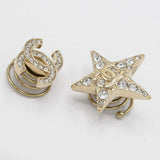 CHANEL シャネル AB7804 B22C ヘアピン 星 ココマーク ヘアアクセサリー 箱有 23k870-7