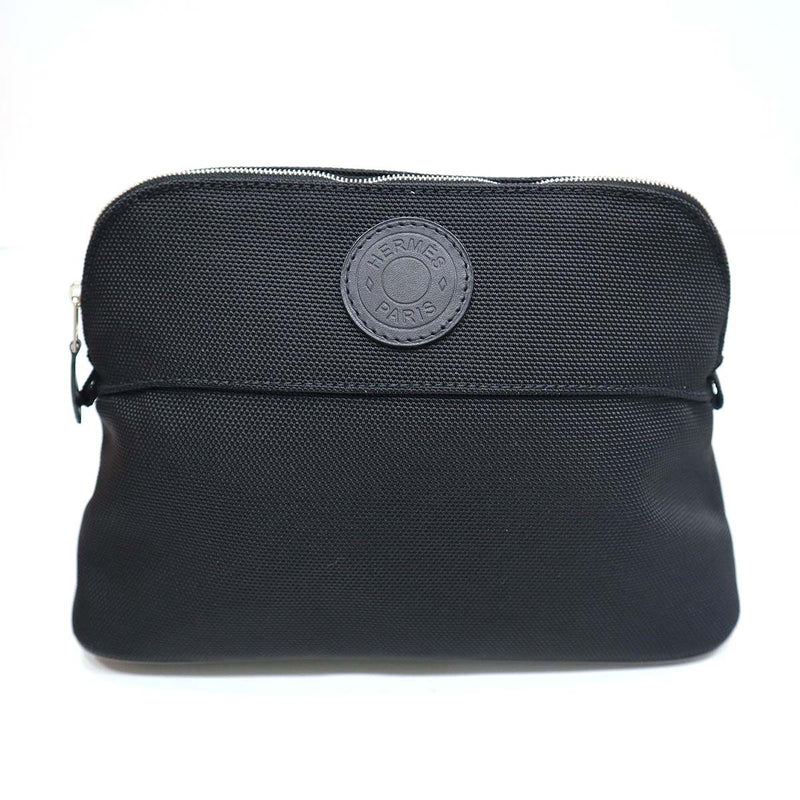 HERMES エルメス ボリードポーチ シューズ メンテセット ケアセット レザー用品ケアセット 靴磨き ケア用クリーム ホースヘアーブラシ シューホーン H20513