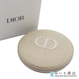 未使用 Christian Dior ディオール ミラー ポケットミラー 鏡 非売品 ノベルティ ベージュ系 箱有 H22876-4