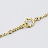 仕上済 TIFFANY＆Co. ティファニー ネックレス ダブルループ 750 約4g ジュエリー◆ k1367