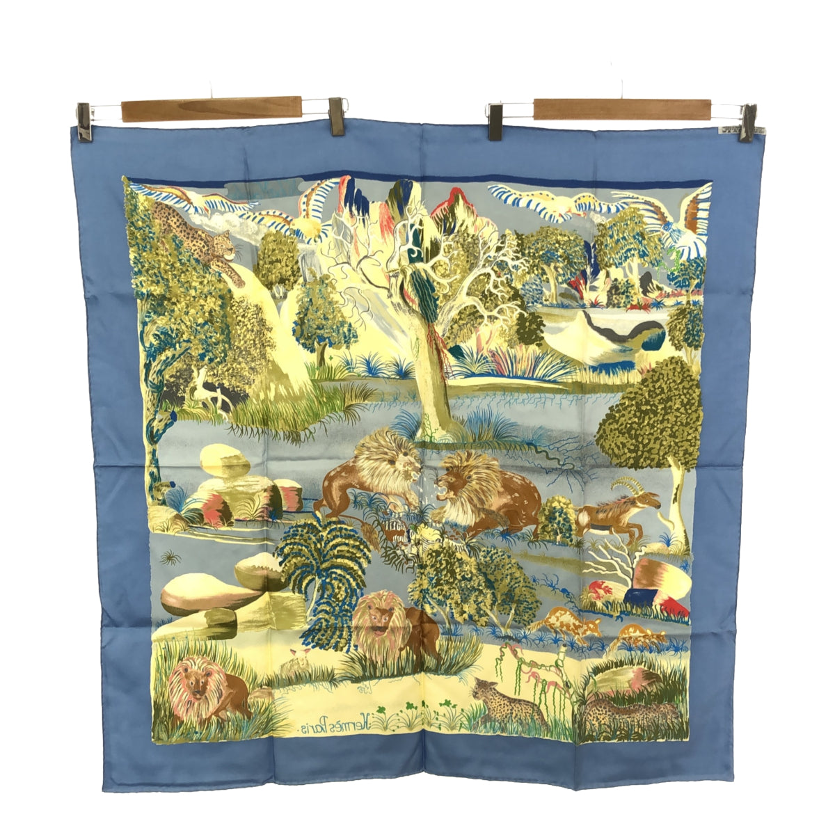 エルメス 1994 カレ エルメス / HERMES カレ90 ウォッシュ GRANDE TENUE ブラック