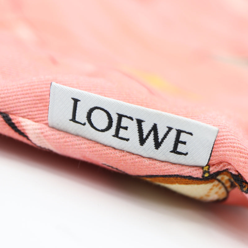 LOEWE ロエベ ドローストリングポーチ インナーバッグ 巾着 ピンク 保管袋 H19631