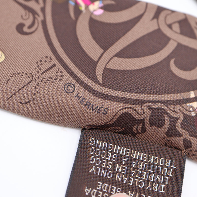 HERMES エルメス ツイリー Ex-Libris Les Parisiennes エクリブリス 