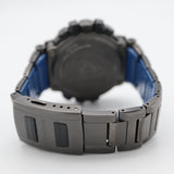 稼働 腕時計 CASIO カシオ 5544 MTG-B1000 SS 電波ソーラー クロノグラフ 黒色文字盤 箱有 k1211