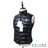 未使用 MONCLER モンクレール ダウンベスト 220934830105 サイズ3 レディース ブラック 服 M4277