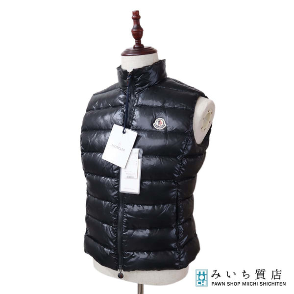 未使用 MONCLER モンクレール ダウンベスト 220934830105 サイズ3 レディース ブラック 服 M4277