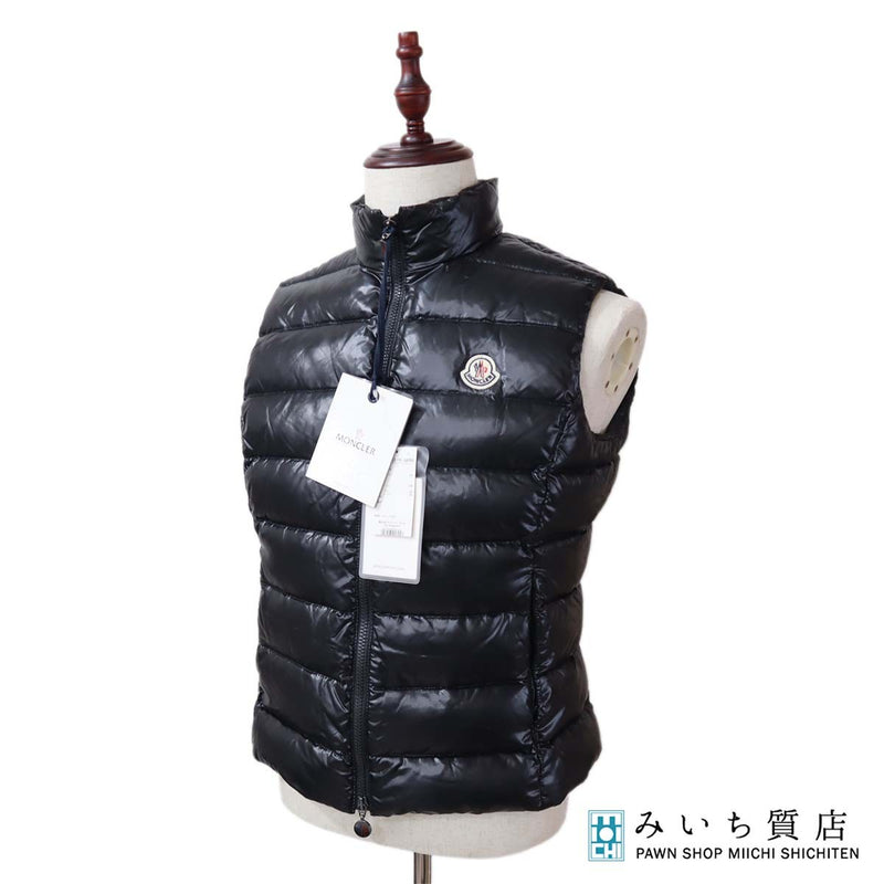 未使用 MONCLER モンクレール ダウンベスト 220934830105 サイズ3 レディース ブラック 服 M4277