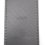 LOUIS VUITTON ルイヴィトン LV ベルト サンチュール M6875 マイクロダミエ 90/36 服飾小物 M3848