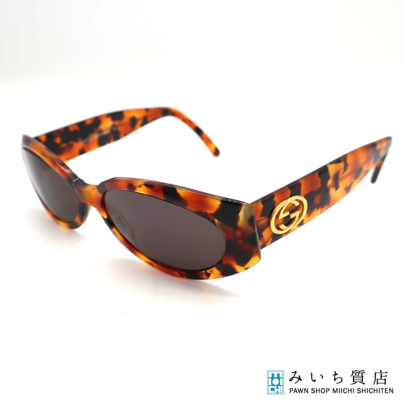 GUCCI グッチ サングラス  GG2196/S D19 56□16 145 べっ甲風 度無し オレンジ系 ブラウン系 yo709