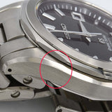 稼働 腕時計 GrandSeiko グランドセイコー SBGR011 9S55-0040 40周年 自動巻 黒色文字盤 付属品・箱 H22631