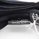 CHANEL シャネル カチューシャ カメリア リボン ブラック ヘアアクセサリー 髪飾り レディース gen92