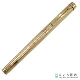 SHEAFFER シェーファー 万年筆 ペン先14K 筆記用具 文房具 ゴールドカラー 筆記未確認 H24003