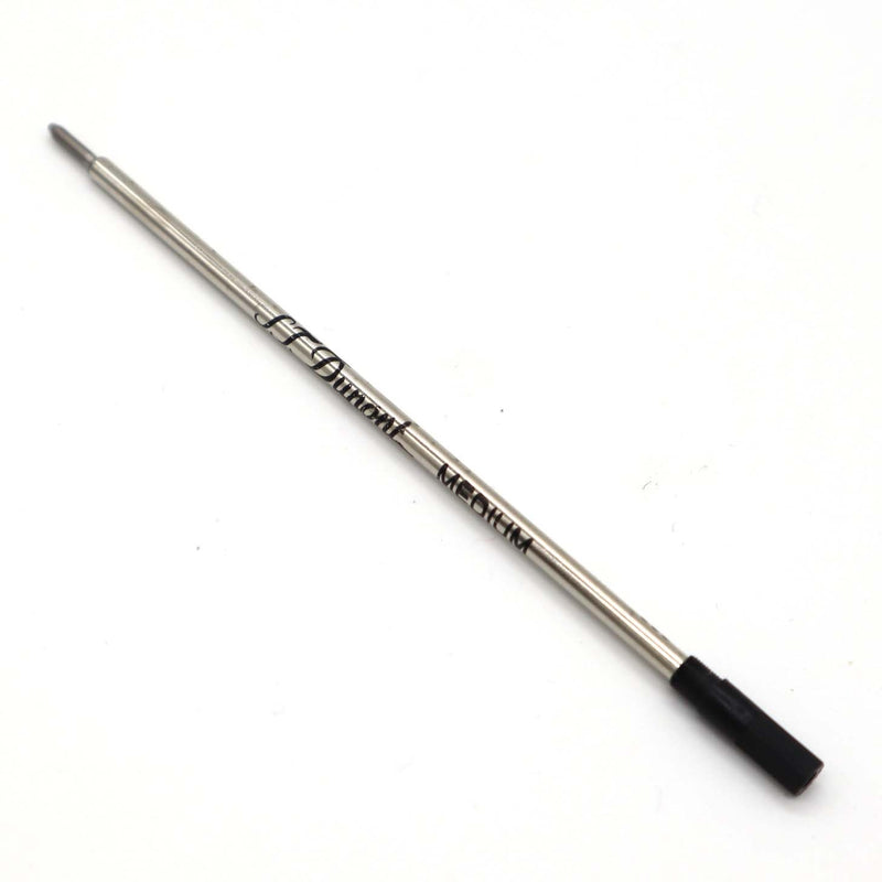 S.T. Dupont デュポン ボールペン シャープペンシル LAQUE DE CHINE ツイスト式 回転 黒 文房具 筆記確認済 H8169