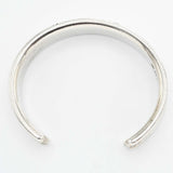 TIFFANY＆Co. ティファニー ナローバングル 1837 925 シルバー 約42.4g アクセサリー レディース H19019