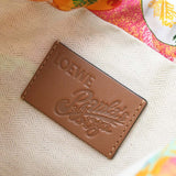 LOEWE ロエベ Paulas Ibiza パウラズ イビザ ドローストリング ボトルキャップ ポーチ 巾着 マルチカラー 保管袋 25s886-2