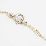 TIFFANY＆Co. ティファニー ネックレス デイジー フラワー 925 シルバー 約3.1g アクセサリー レディース 保管袋有 H18733