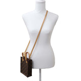 LOUIS VUITTON ルイヴィトン プティットサックプラ M81295 2WAYバッグ ショルダーバッグ 箱袋 H13407