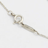 TIFFANY＆Co. ティファニー クローバー 四つ葉 ネックレス コンビ 925 750 約4.8g アクセサリー レディース ok1564