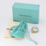 TIFFANY&Co. ティファニー リング 13号 グルーブドウィズ シルバー 925 ゴールド 750 アクセサリー 箱袋有 H5832