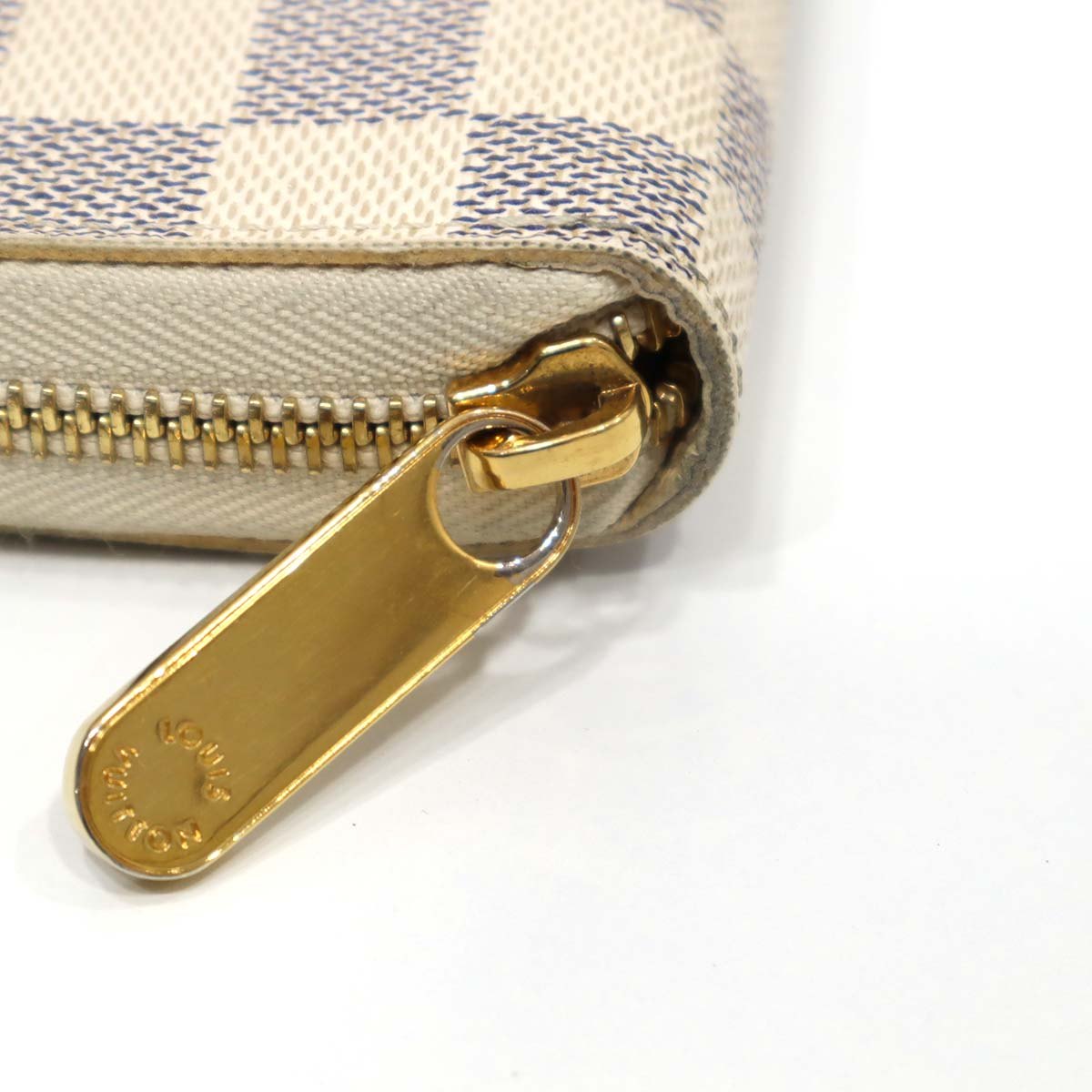 LV 長財布 ダミエアズール ジッピーオーガナイザー N60012 ルイ