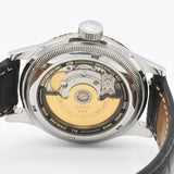 稼働 腕時計 ORIS オリス ポインターデイト 7463B バックスケルトン 25石 自動巻き 箱・ケース ベルト社外品 M4460