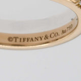 仕上げ済 TIFFANY&Co. ティファニー リング フォーエバー 5号 750 3P D入り 約2.3g ジュエリー 25s510-1