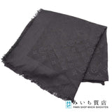 LOUIS VUITTON LV ルイヴィトン ストール マフラー グレー系 レディース 服飾小物 H19957