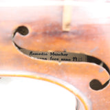 Romedio Muncher ロメディオ ムンケル anno1925 バイオリン 弦楽器 楽器 ケース有 24s102-1
