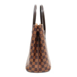 LOUIS VUITTON ルイヴィトン ダミエ ケンジントン N41435 エベヌ LV ロゴ ハンドバッグ ショルダーバッグ 袋あり yo971