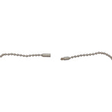 GUCCI グッチ ダブルドッグタグ ネックレス ペンダント ボールチェーン アクセサリー SV925 シルバー 総重量約56g M251