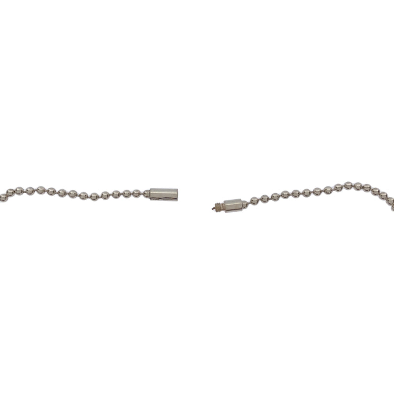 GUCCI グッチ ダブルドッグタグ ネックレス ペンダント ボールチェーン アクセサリー SV925 シルバー 総重量約56g M251