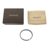 GUCCI グッチ G ロゴ カットアウト バングル シルバー 925 総重量約76.7g アクセサリー H6761