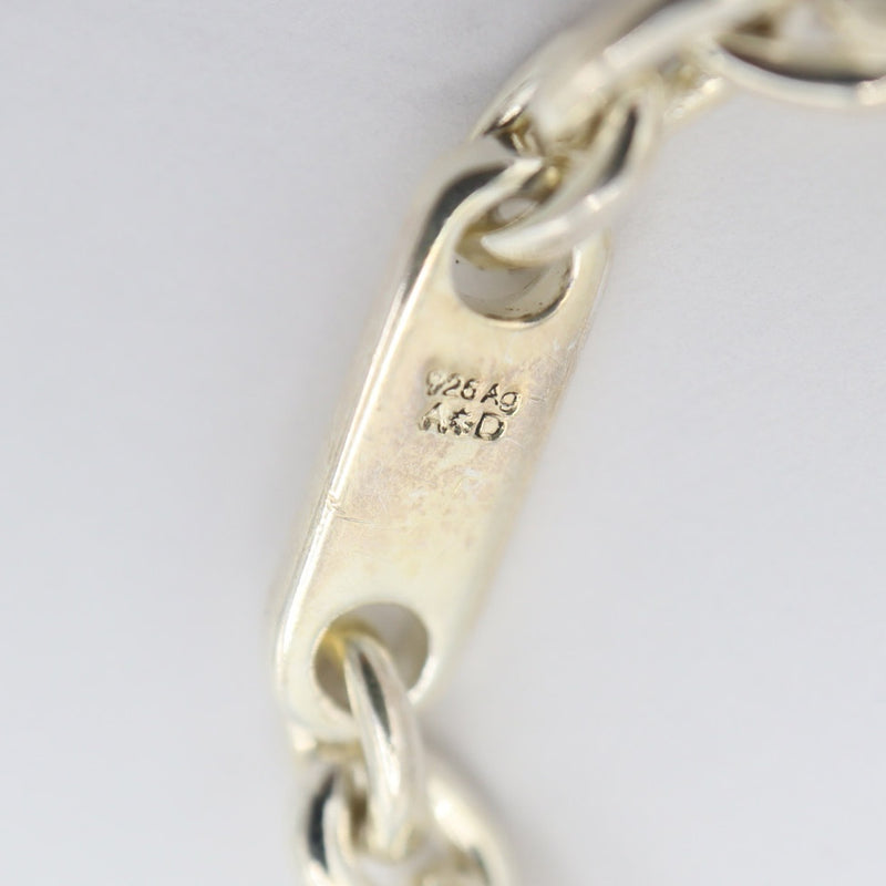 HERMES エルメス チャーム シェーヌダンクル パラード キーリング 925Ag シルバー アクセサリー 箱有 M4205