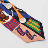 HERMES エルメス ツイリー スカーフ Parade en Fanfare パラード・アン・ファンファーレ マルチカラー H23292