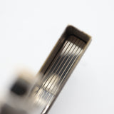 S.T.Dupont デュポン ガスライター ローラー式 ライン2 シルバーカラー 喫煙具 着火未確認 H24419