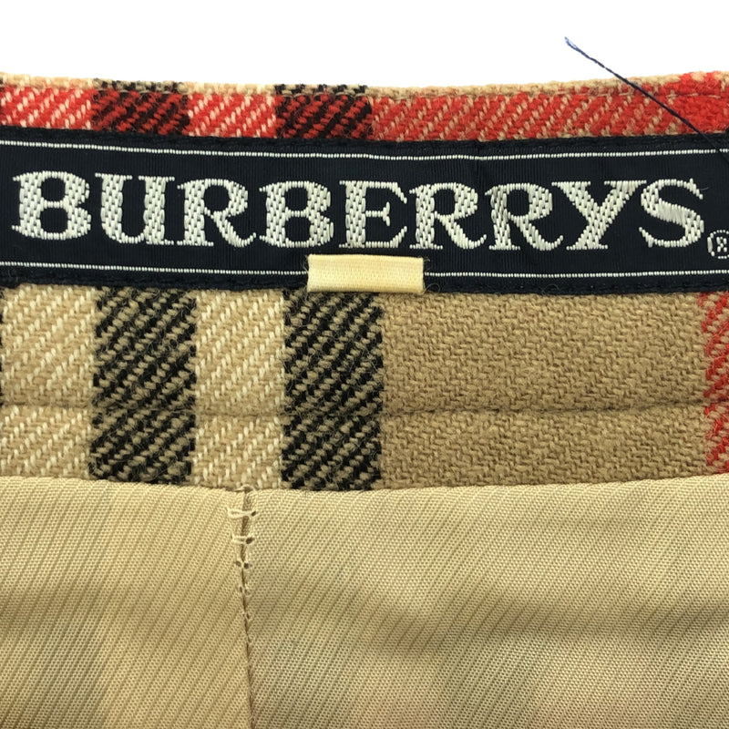 BURBERRY バーバリー バーバリーズ スカート ベージュ チェック レディース ファッション ok360-4