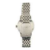稼働 腕時計 OMEGA オメガ Geneve ジュネーブ 166.0098 cal.1481 デイト 自動巻き シルバ色文字盤 H17680