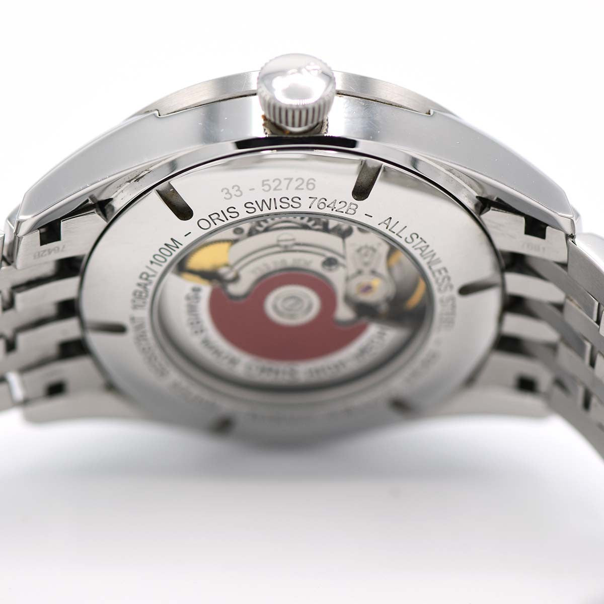 腕時計 稼働 オリス ORIS 7642B 33-52726 自動巻き デイト SS 腕時計 稼働 オリス ORIS 7642B 33-52726 自動巻き デイト SS