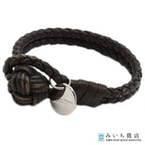 BOTTEGA VENETA ボッテガヴェネタ ブレス ブレスレット 茶 チャーム 925 シルバー アクセサリー H24086